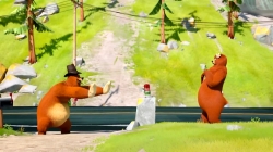 کارتون گریزی و موش های قطبی قسمت 13